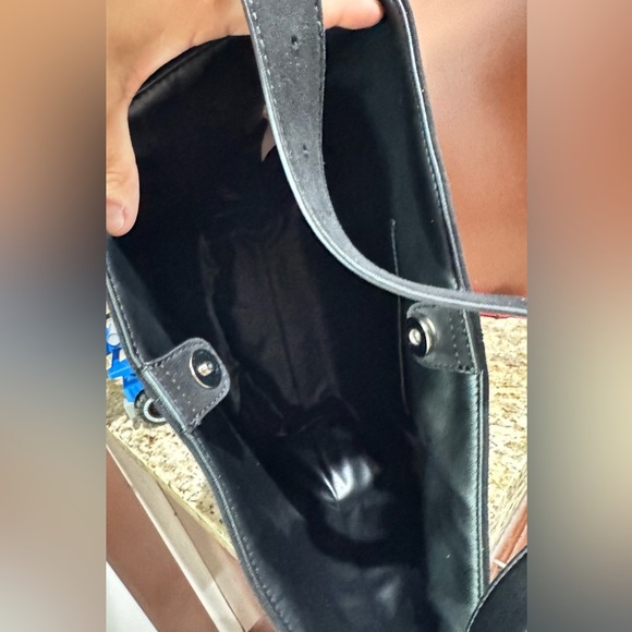 Steve Madden Black Shoulder Bag - Picture 8 of 10